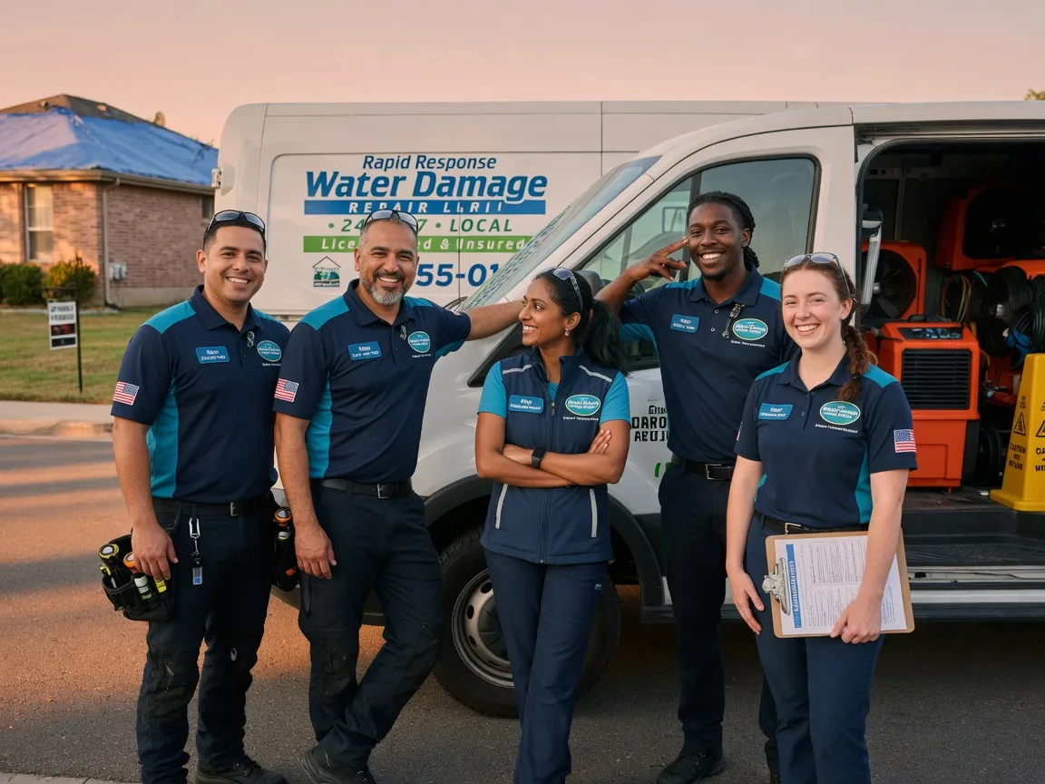 Water Damage Restoration company in Columbus, NM